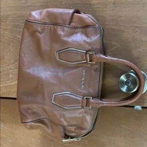 Michael kors brown purse with strap